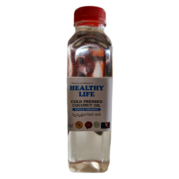 Surabhi's Healthy Life Cold Pressed Coconut Oil - 455 Ml