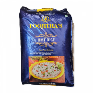 Poojithas HMT Rice - Aged 18 Months