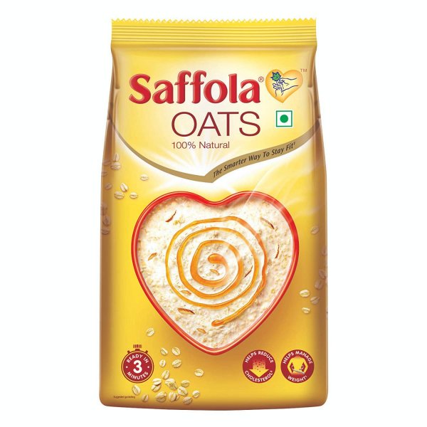 Saffola Oats - 1 Kg + 400 Gms Free
