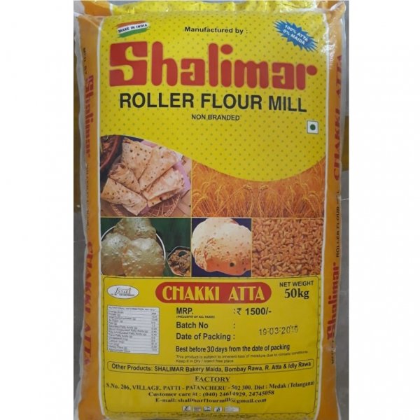 Shalimar Chakki Atta - Whole Wheat