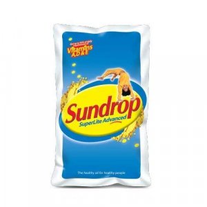 Sundrop Sunflower Oil - 1 Lt