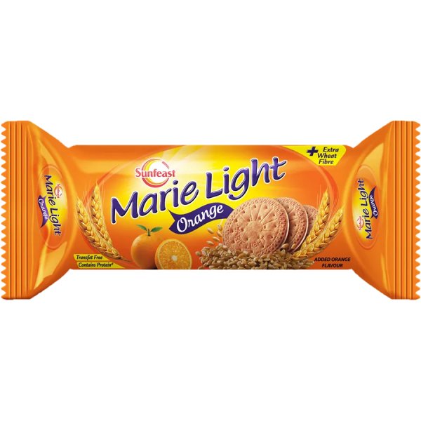 Sunfeast Marie Light Biscuit - Orange - 120 Gms