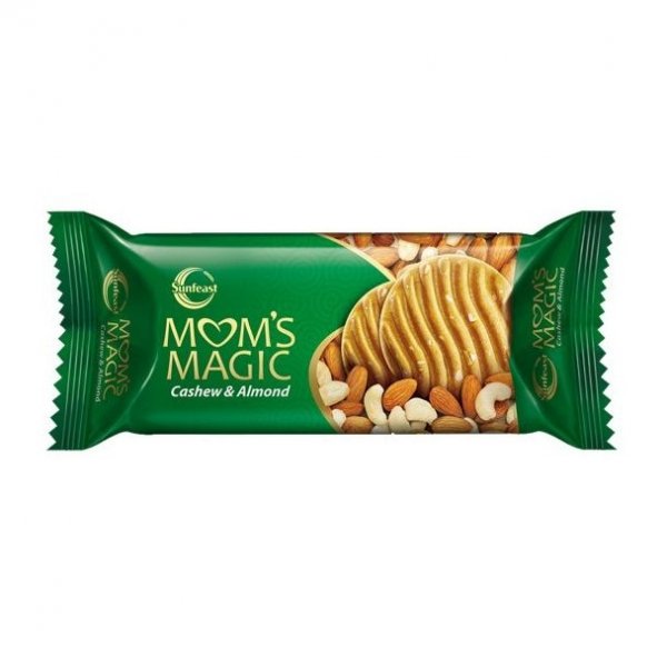 Sunfeast Moms Magic - Cashew & Almond - 60 Gms