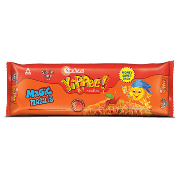 Yippee Noodles - 405 Gms (Pack of 6)
