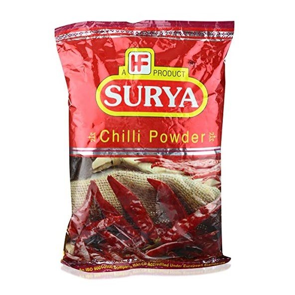 Surya Powder - Chilli - 500 Gms