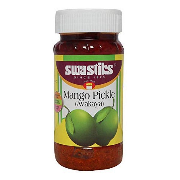 Swastik Pickle - Mango Avakaya - 500 Gms