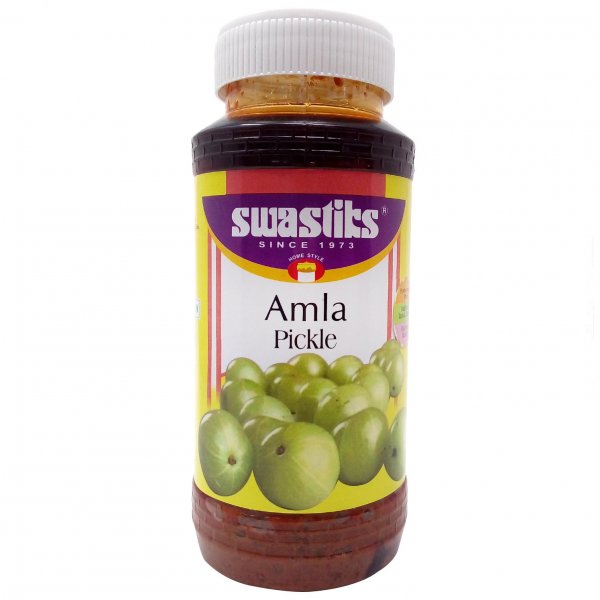 Swastiks Pickle - Amla - 500 Gms