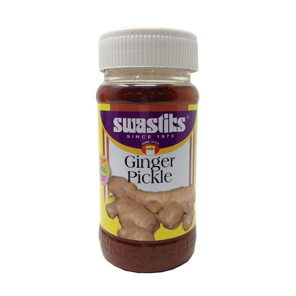 Swastiks Pickle - Ginger - 500 Gms