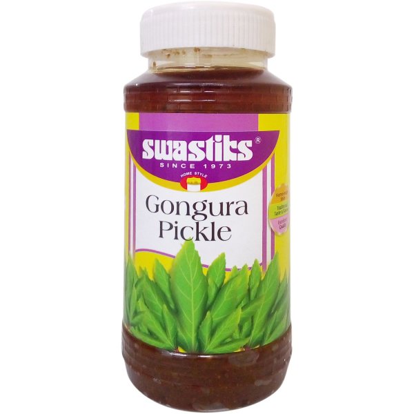 Swastiks Pickle - Gongura - 500 Gms