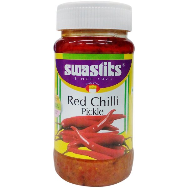 Swastiks Pickle - Red Chilly - 500 Gms