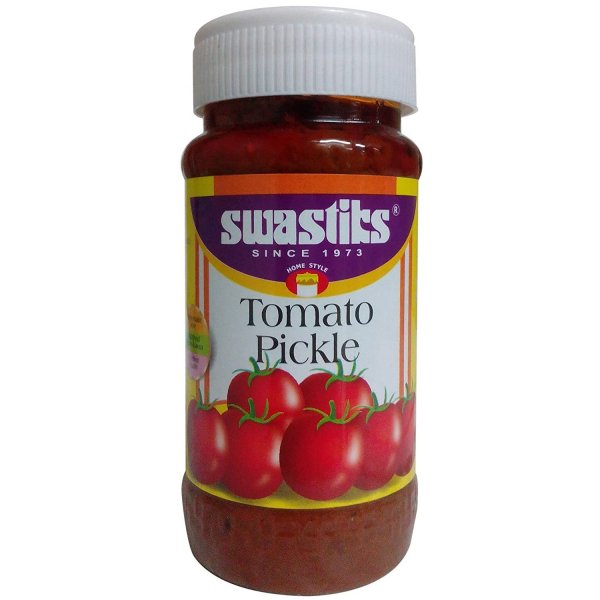 Swastiks Pickle - Tomato - 500 Gms
