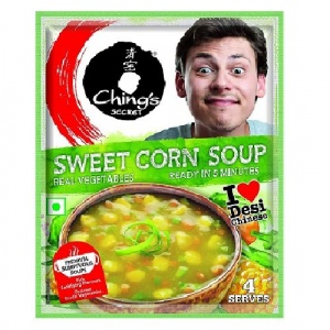 Chings Secret Veg Sweet Corn Soup - 55 Gms