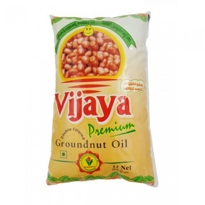 Vijaya Groundnut Oil