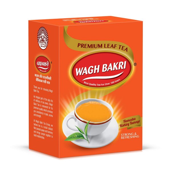 Wagh Bakri Tea (Box Packing) - 500 Gms