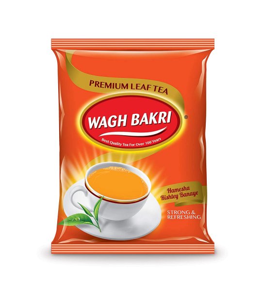 Wagh Bakri Tea (Pouch Packing) - 1 Kg