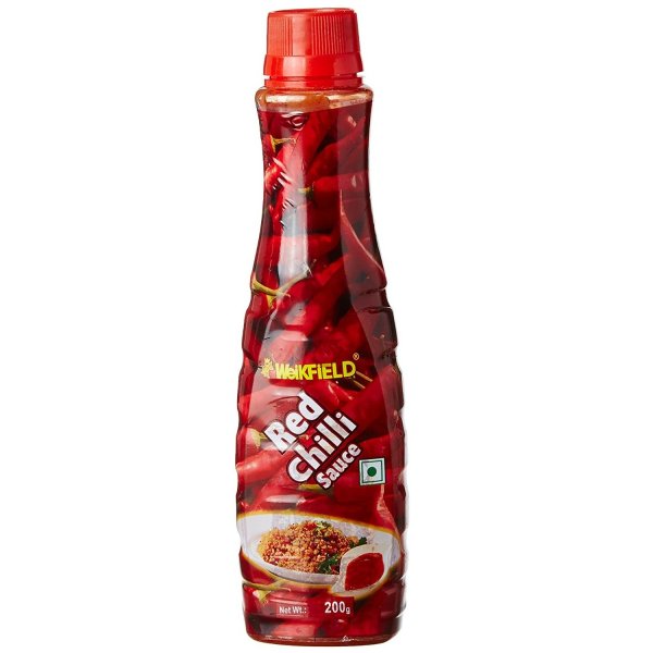 Weikfield Red Chilli Sauce - 200 Gms