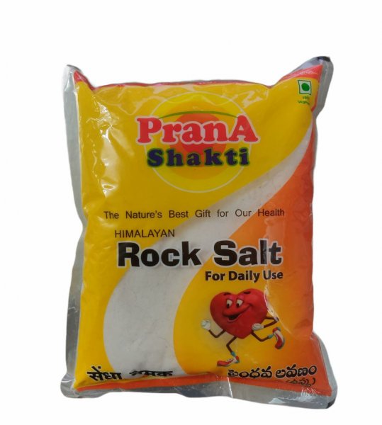 Prana Shakti Rock Salt - 1 Kg