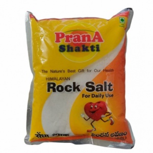 Prana Shakti Rock Salt - 1 Kg
